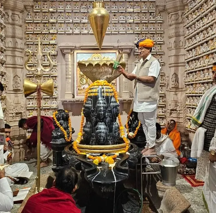 first-anniversary-of-om-ashram-opening bodyImage